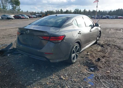 2021 Nissan Sentra Sr Xtronic Cvt из США, поврежденный, VIN 3N1AB8DVXMY288238